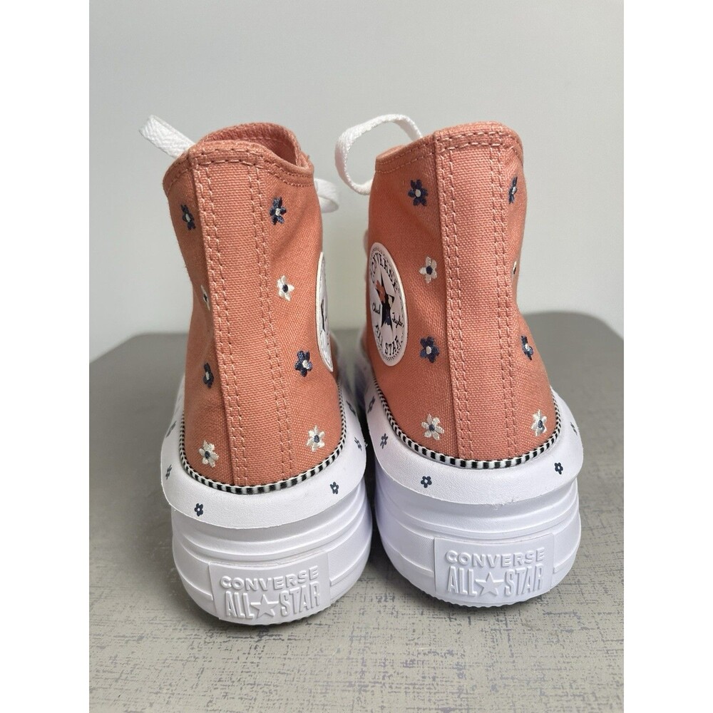 Converse Chuck Taylor All Star Move Platform Petals Floral Women's Shoes 8 M - Picture 7 of 13